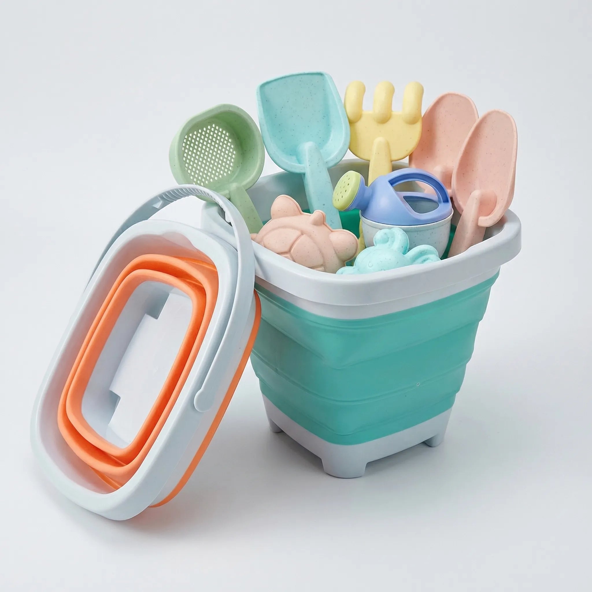 Nordspur | Sandylo Collapsible Bucket And Sand Tool Set