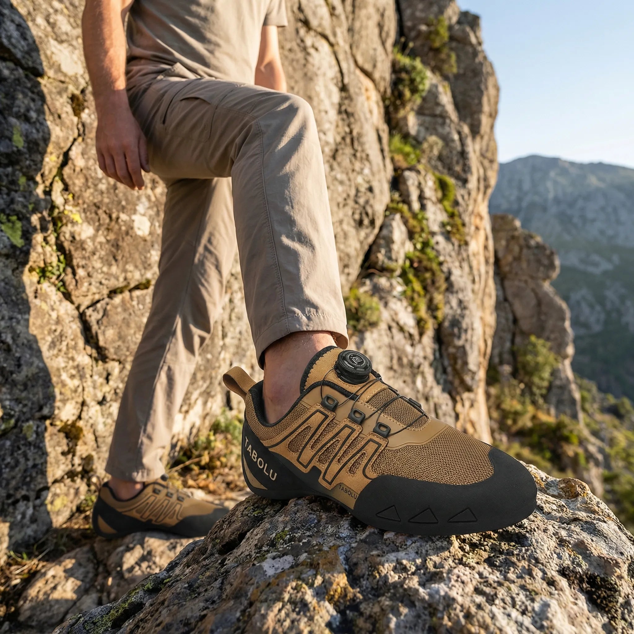 Nordspur | Scalrix Breathable Mesh Rock-Climbing Trainer