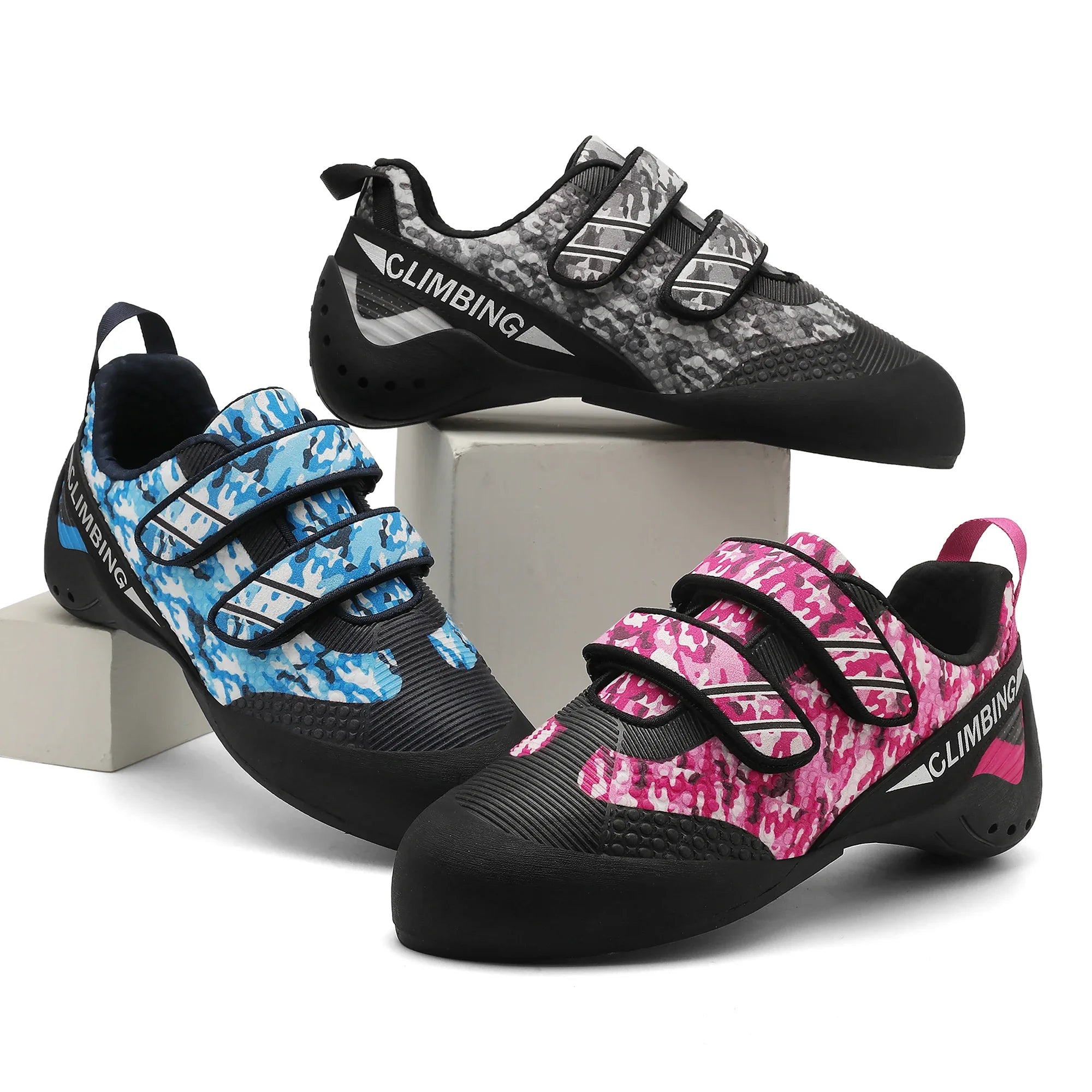 Nordspur | Scalven Velcro-Strap Men's Climbing Shoe