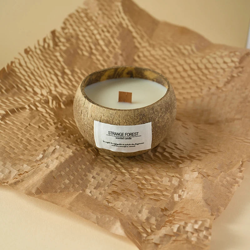 Nordspur | Scenari Rustic Textured Bowl Scented Candle