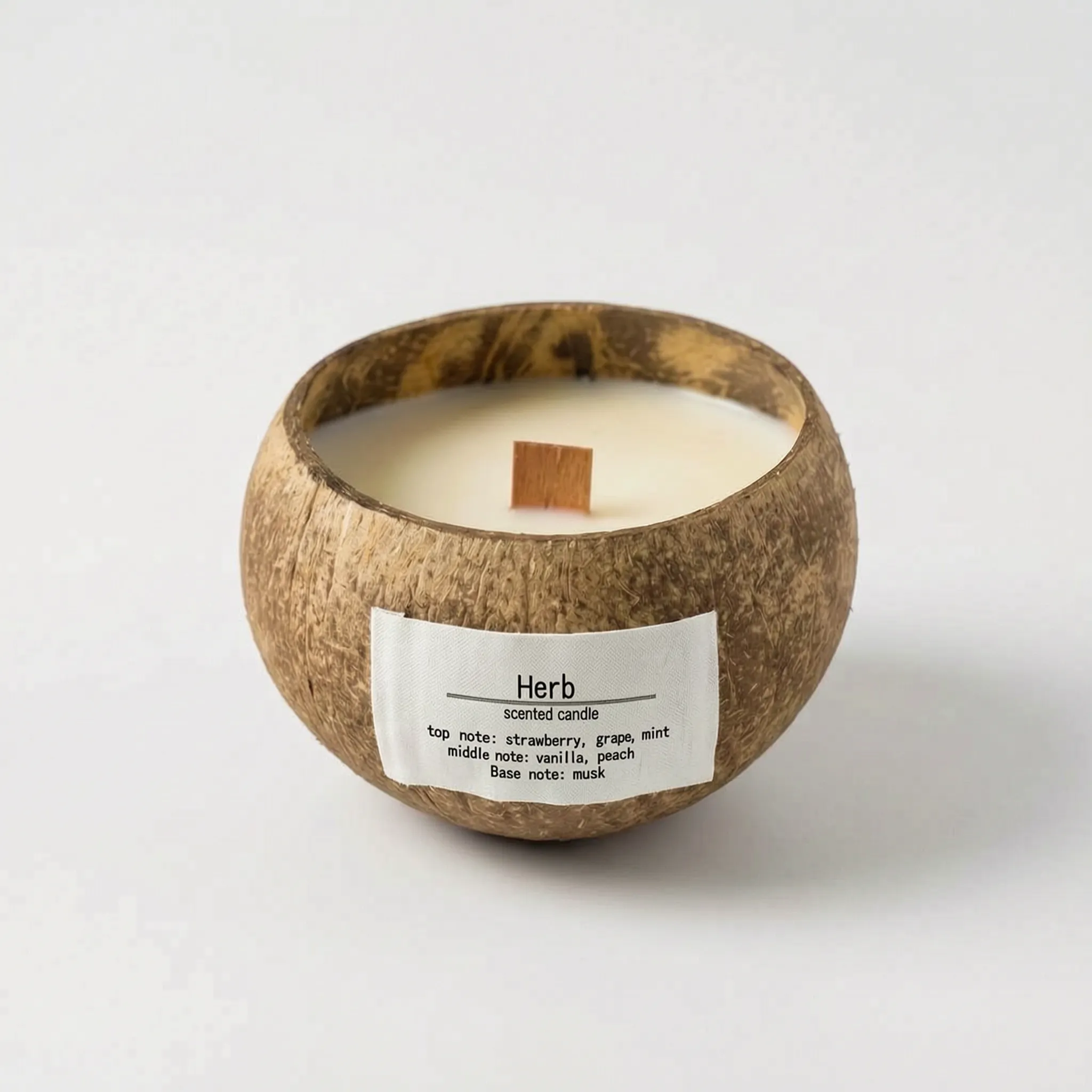 Nordspur | Scenari Rustic Textured Bowl Scented Candle