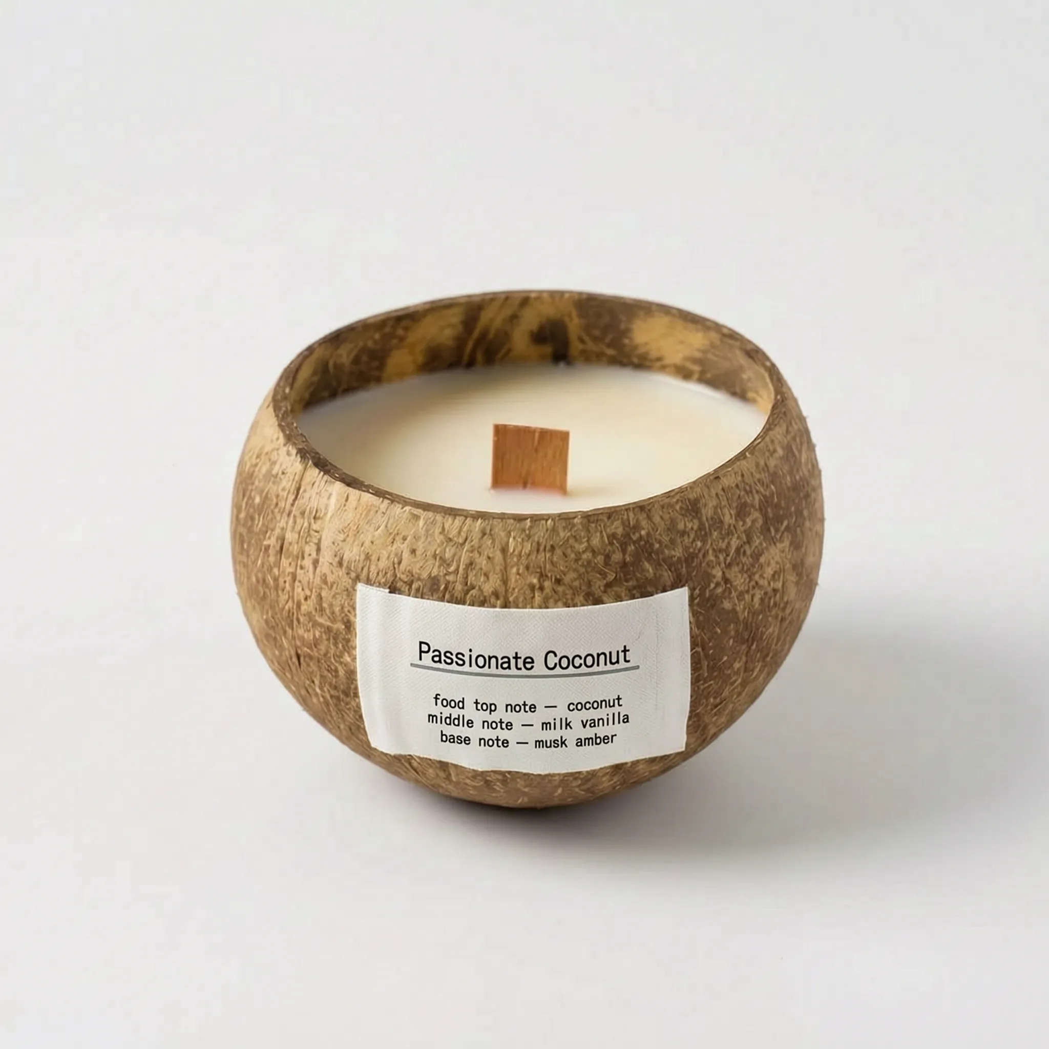 Nordspur | Scenari Rustic Textured Bowl Scented Candle