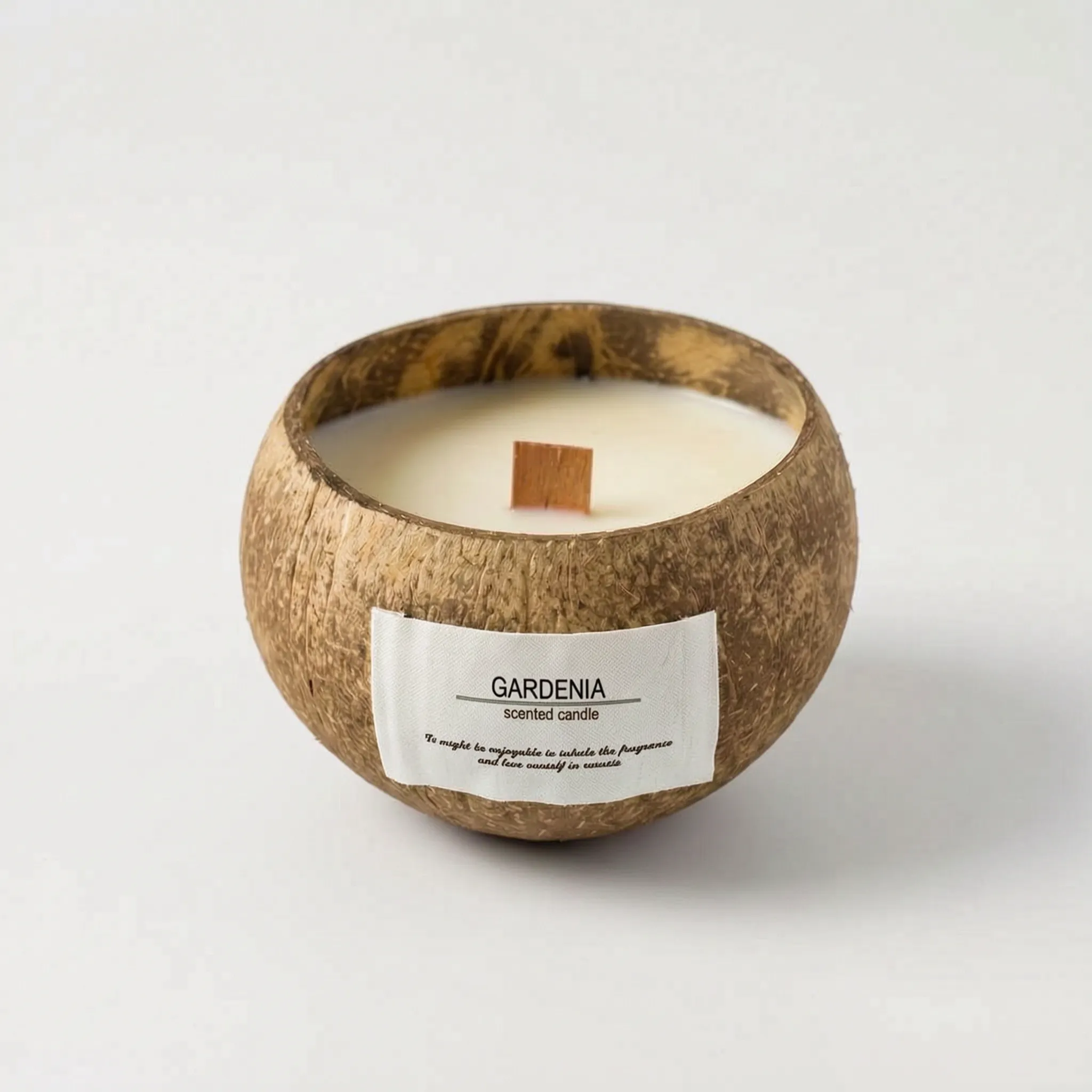 Nordspur | Scenari Rustic Textured Bowl Scented Candle