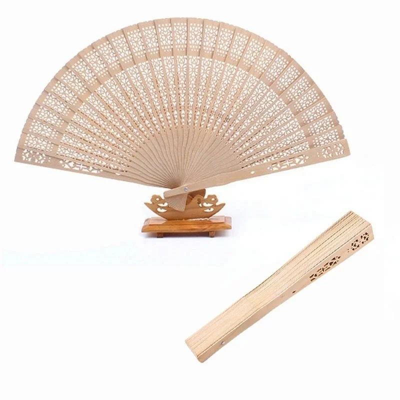 Nordspur | Scentafold Scented Carved Hand Folding Fan