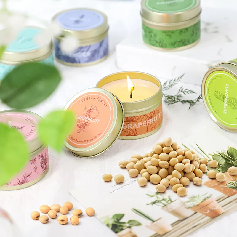 Nordspur | Scentora Portable Botanical Scented Travel Candle