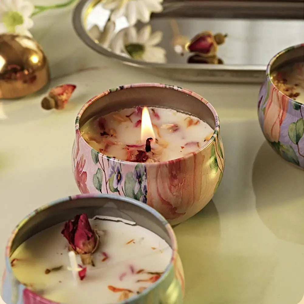 Nordspur | Scentra Patterned Botanical Scented Candle