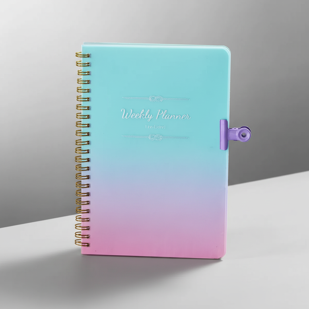Nordspur | Schedara Spiral Bound Weekly Planner