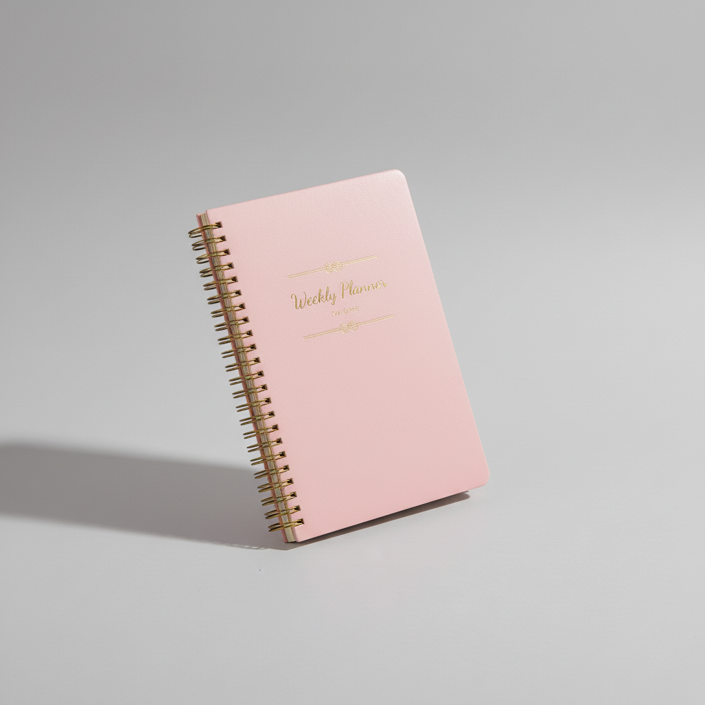 Nordspur | Schedara Spiral Bound Weekly Planner