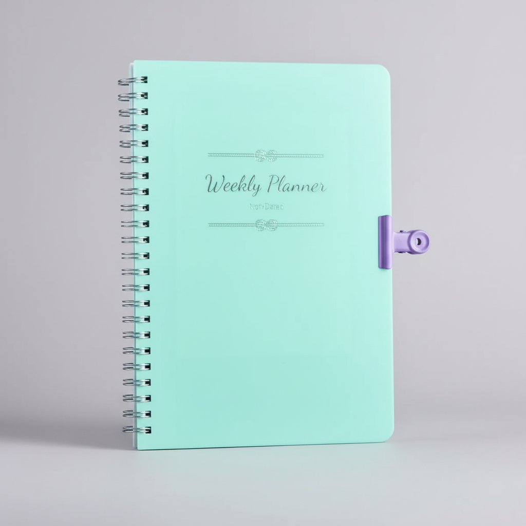 Nordspur | Schedara Spiral Bound Weekly Planner