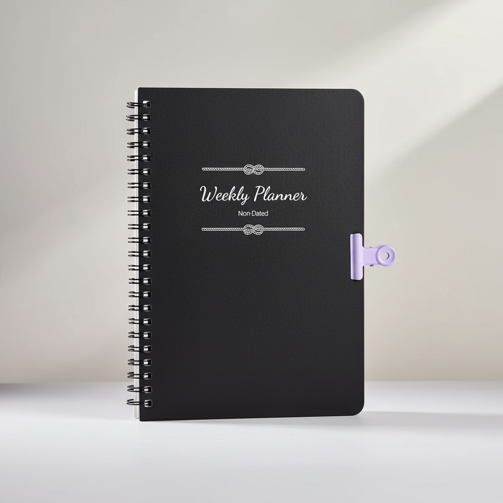 Nordspur | Schedara Spiral Bound Weekly Planner