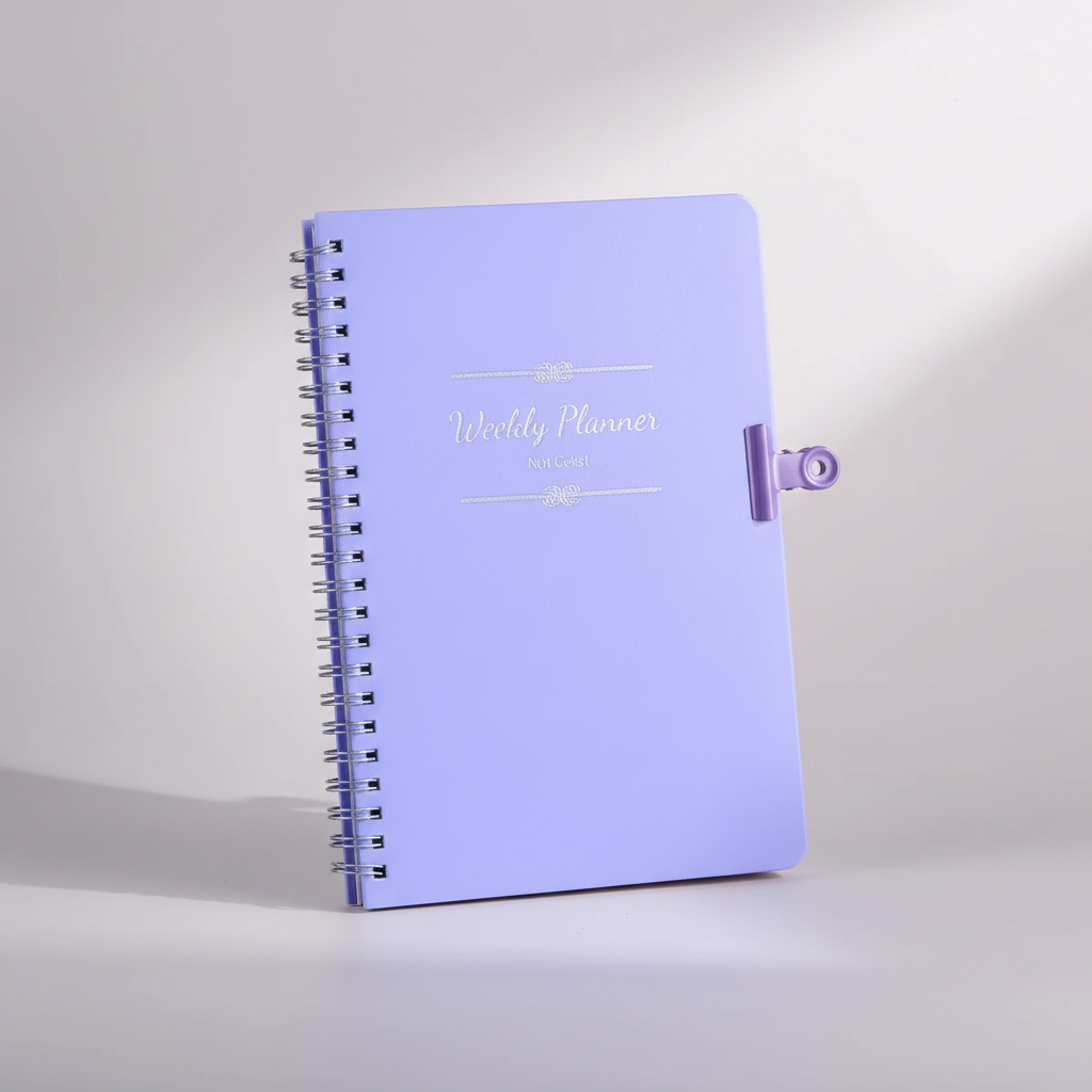 Nordspur | Schedara Spiral Bound Weekly Planner