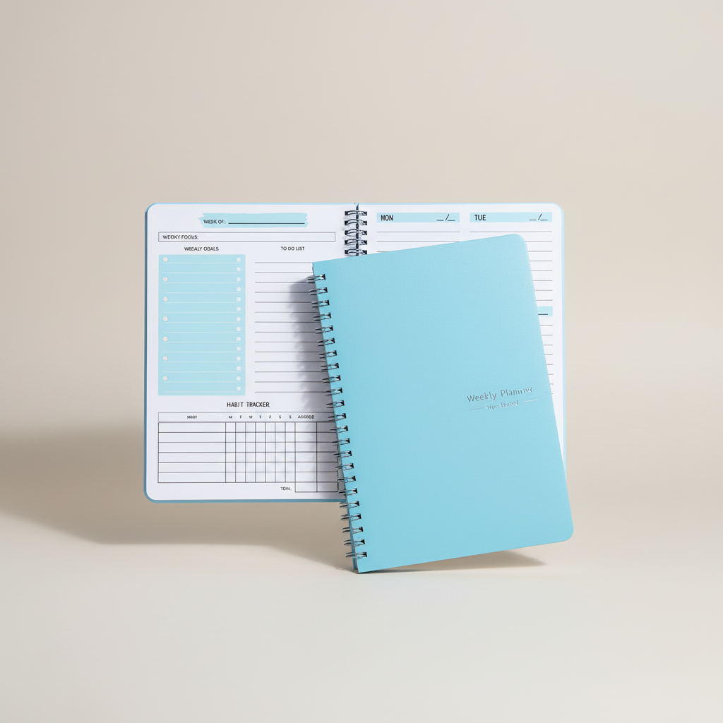 Nordspur | Schedara Spiral Bound Weekly Planner