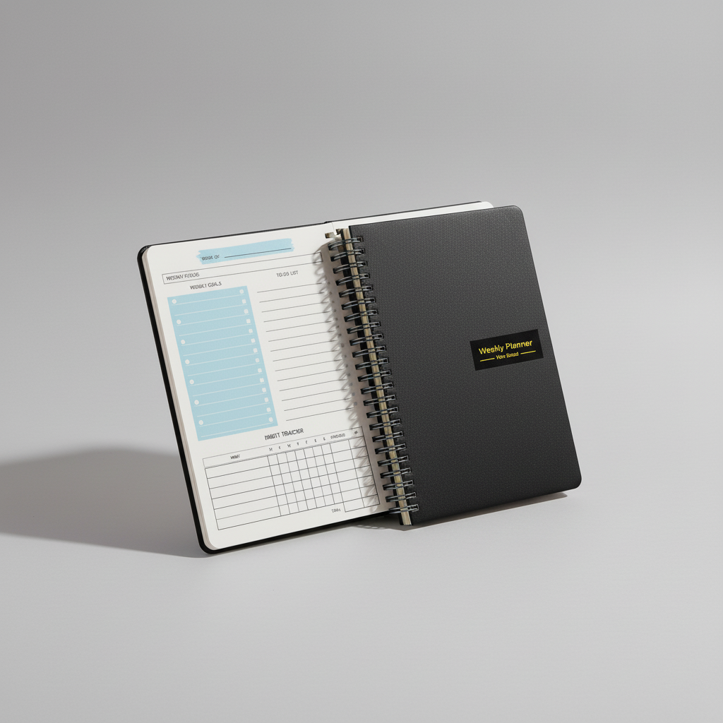 Nordspur | Schedara Spiral Bound Weekly Planner