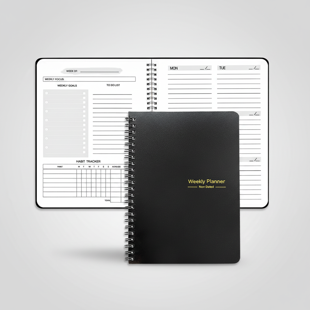 Nordspur | Schedara Spiral Bound Weekly Planner