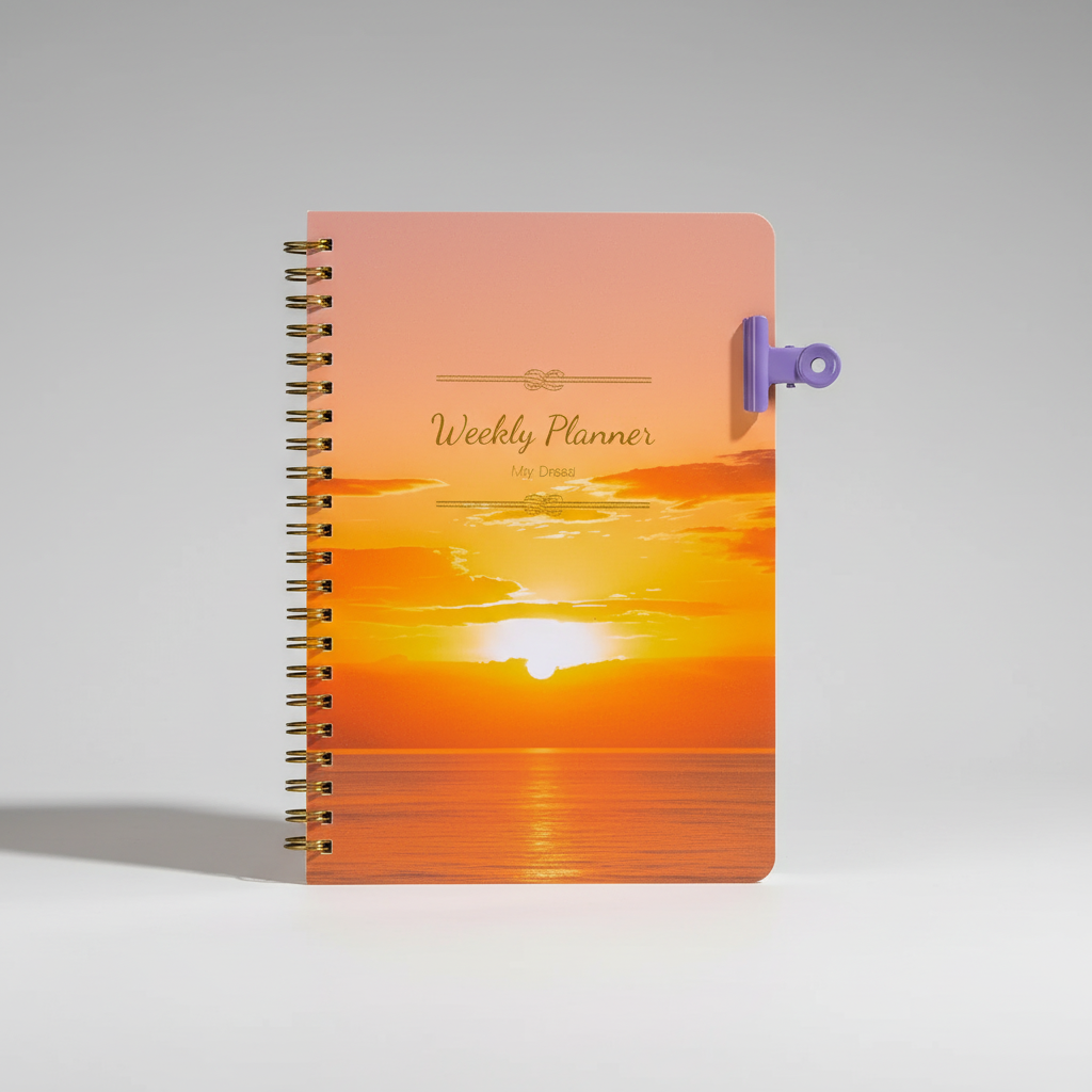 Nordspur | Schedara Spiral Bound Weekly Planner