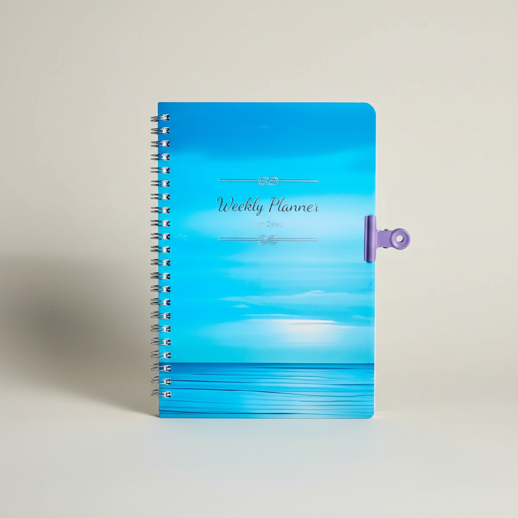 Nordspur | Schedara Spiral Bound Weekly Planner