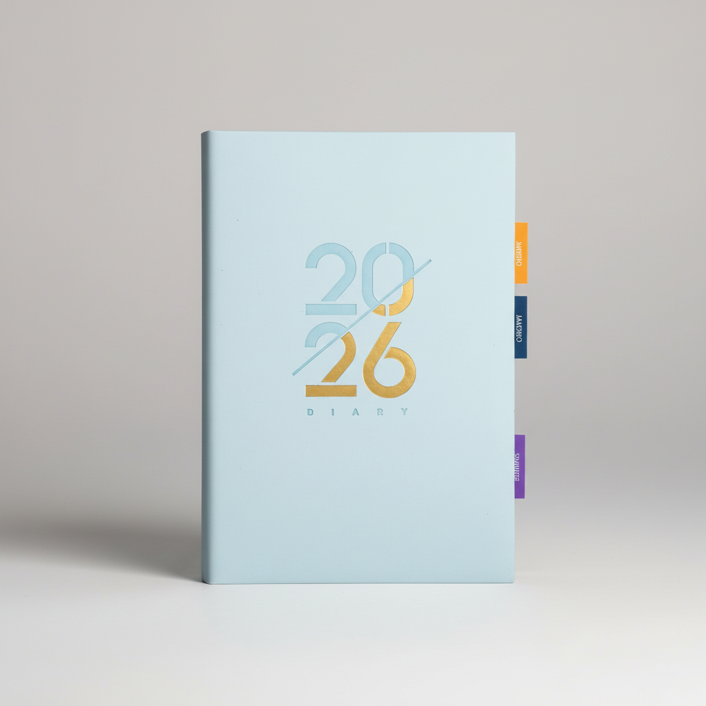 Nordspur | Schedara Yearly Planner A5 Format