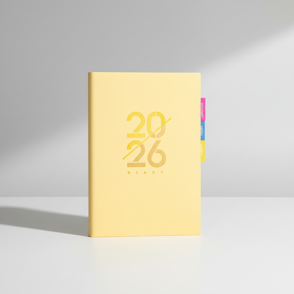 Nordspur | Schedara Yearly Planner A5 Format