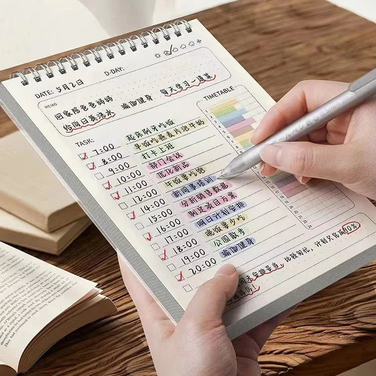 Nordspur | Schedora A5 Spiral Daily Planner