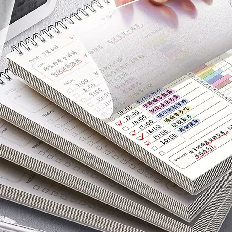 Nordspur | Schedora A5 Spiral Daily Planner