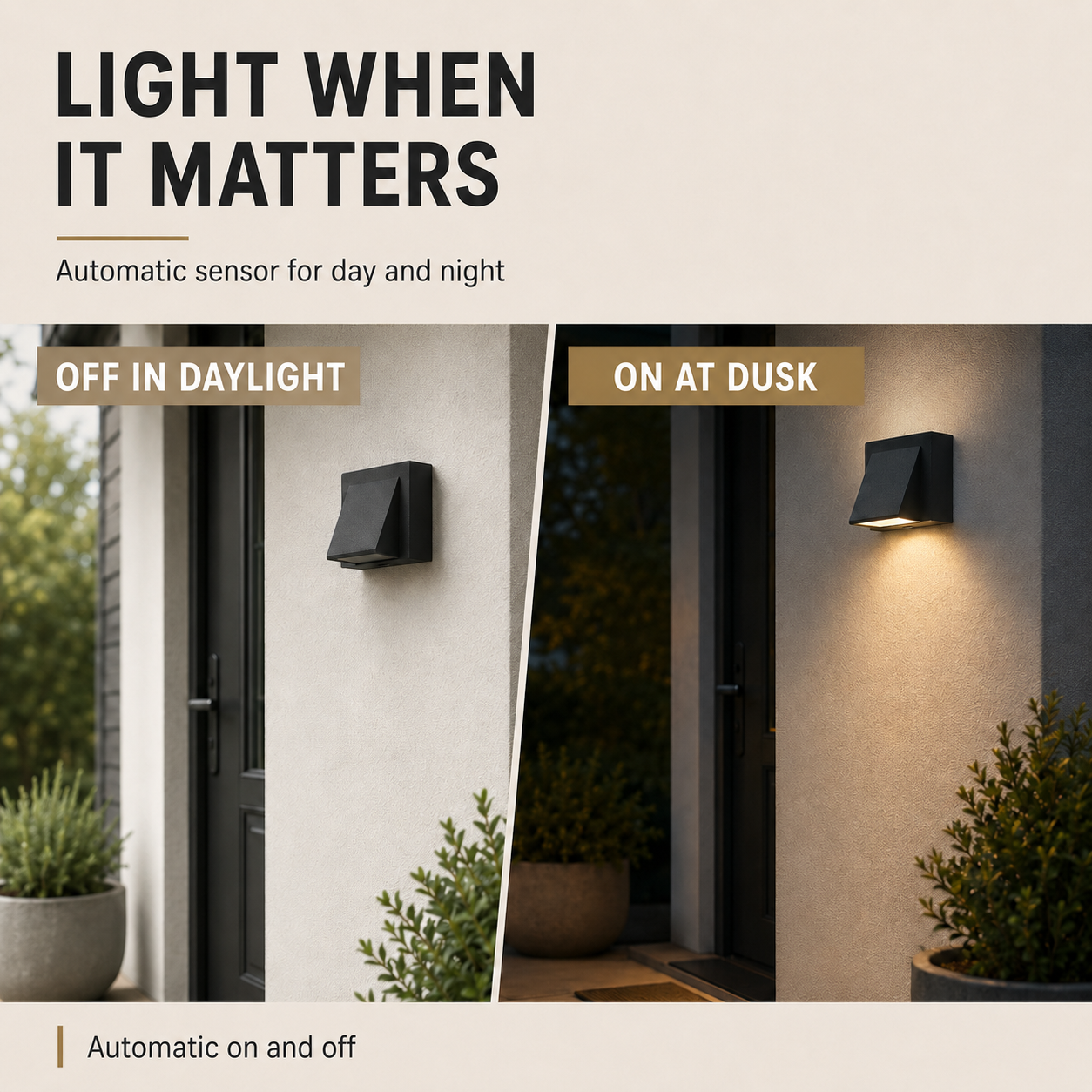 Nordspur | Sconcera IP65-Rated Outdoor Wall Sconce