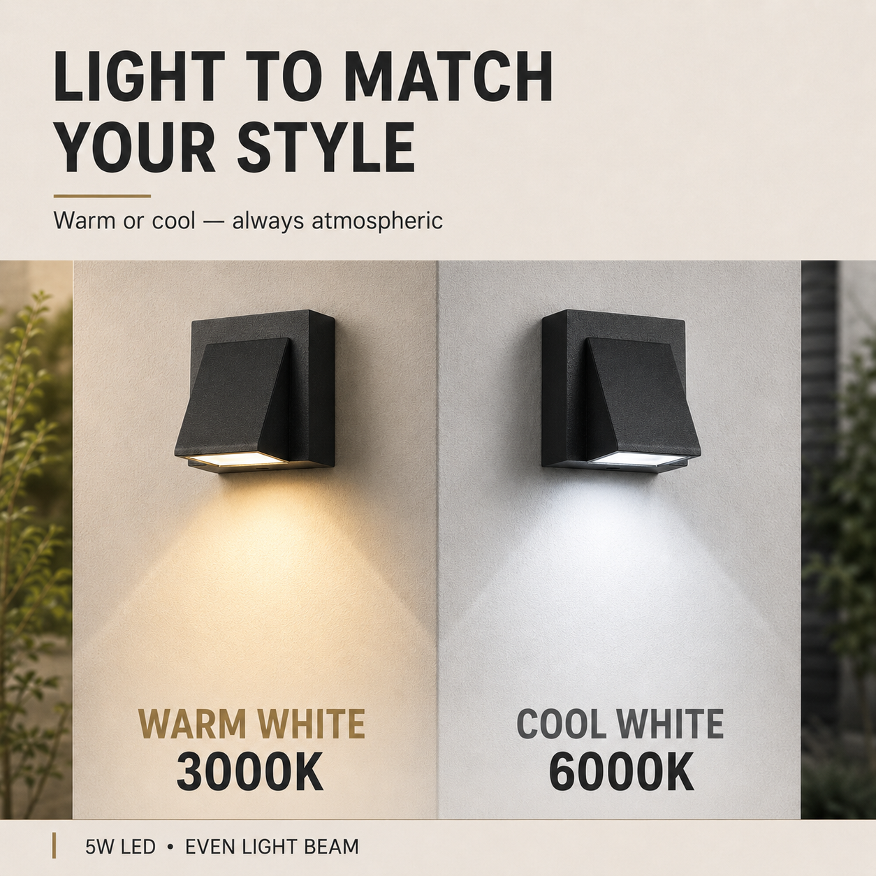 Nordspur | Sconcera IP65-Rated Outdoor Wall Sconce