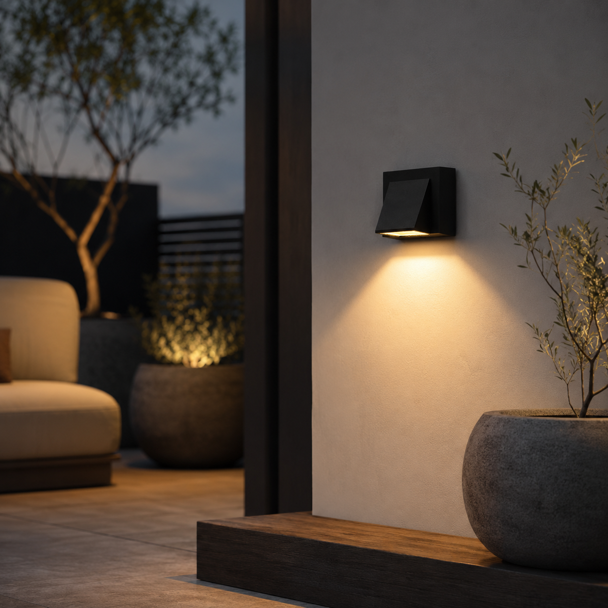 Nordspur | Sconcera IP65-Rated Outdoor Wall Sconce
