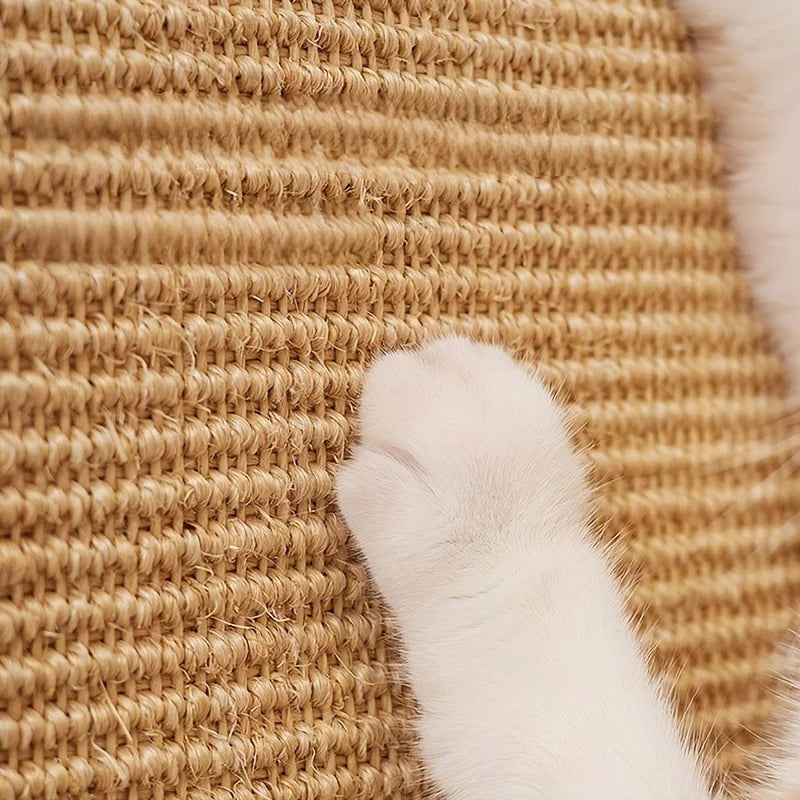Nordspur | Scratchelo Angled Sisal Scratching Board With Wooden Frame