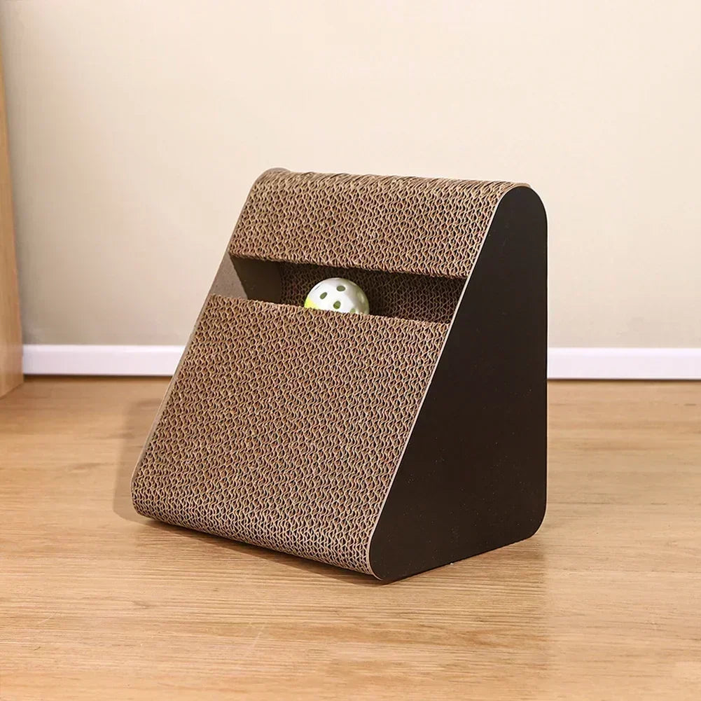 Nordspur | Scratchora Triangular Upright Cat Scratching Board