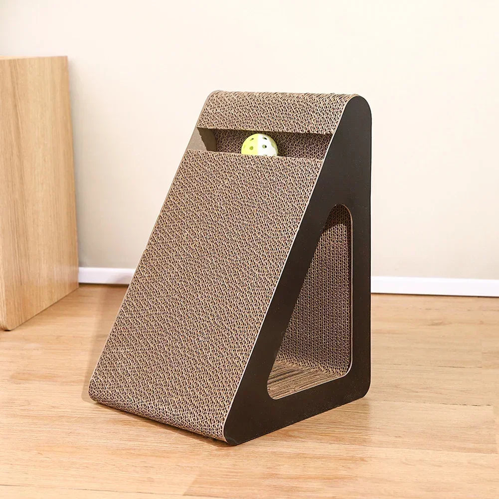 Nordspur | Scratchora Triangular Upright Cat Scratching Board