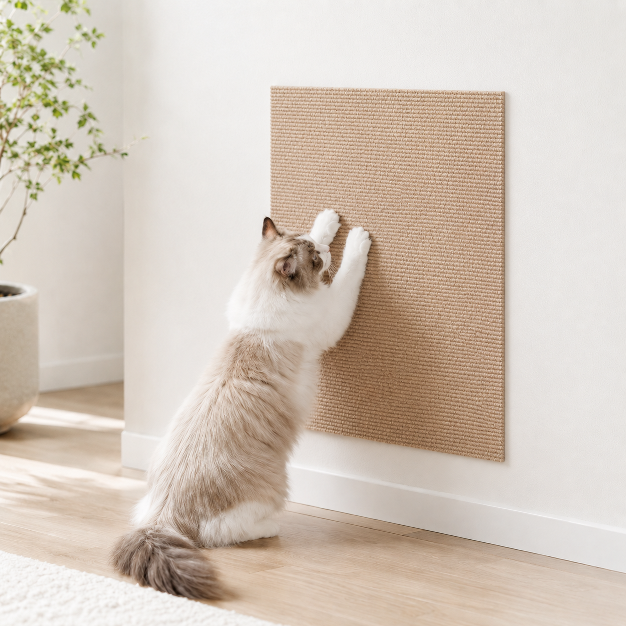 Nordspur | Scratchoria Large Vertical Wall-Mounted Scratching Board
