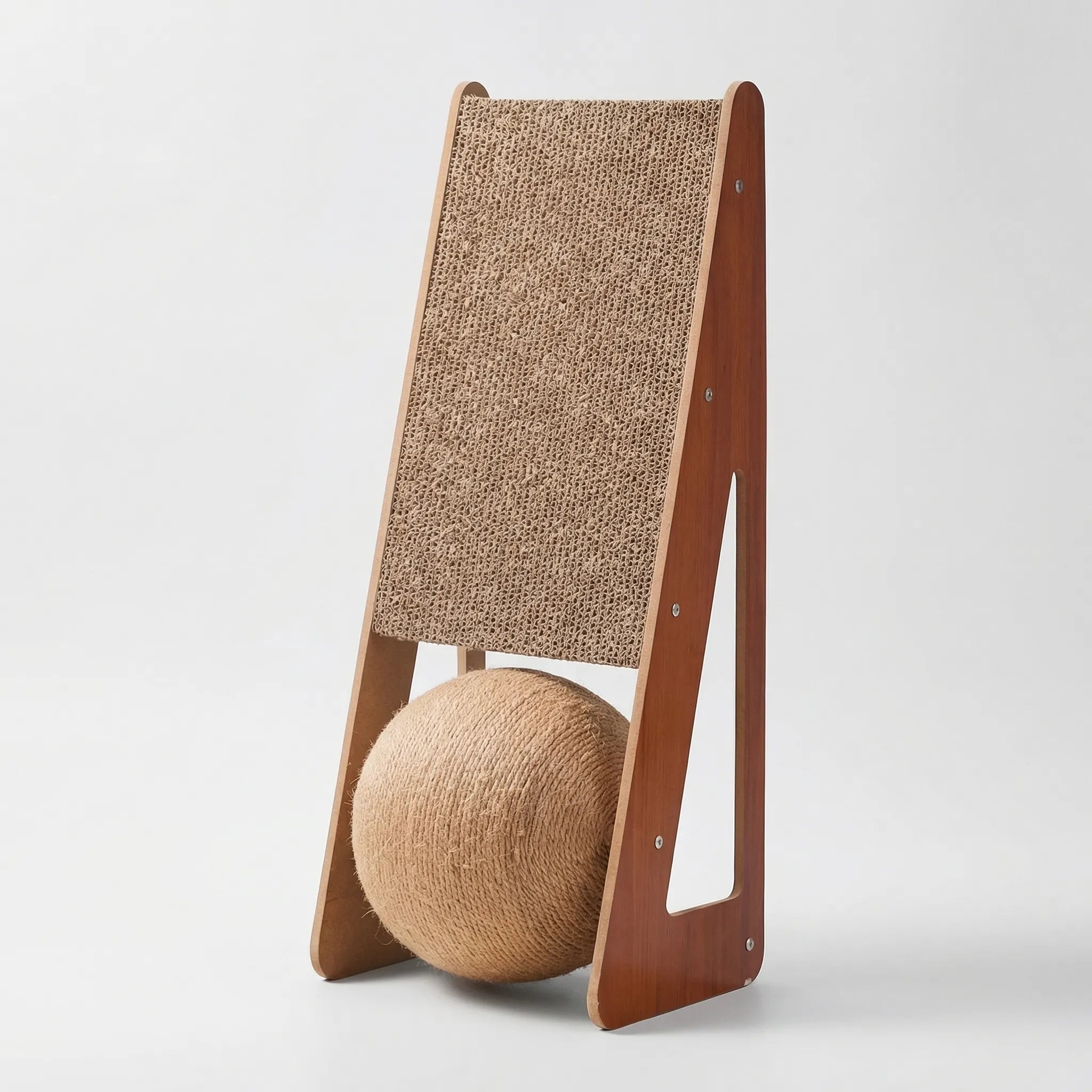 Nordspur | Scratchwell Vertical Wall-Leaning Cat Scratching Board