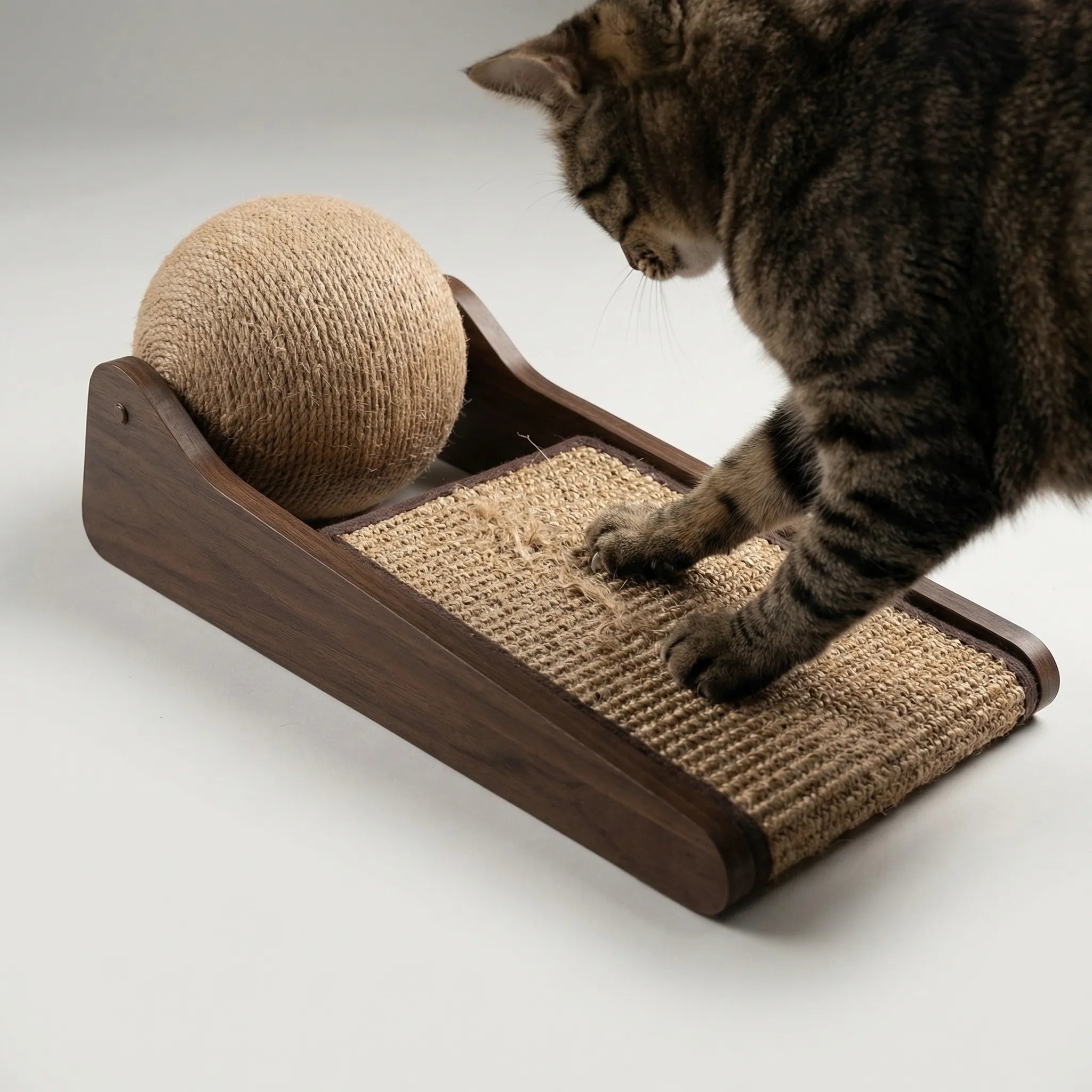 Nordspur | Scratchwell Vertical Wall-Leaning Cat Scratching Board