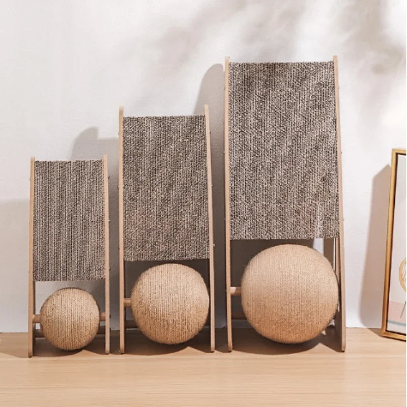 Nordspur | Scratchwell Vertical Wall-Leaning Cat Scratching Board