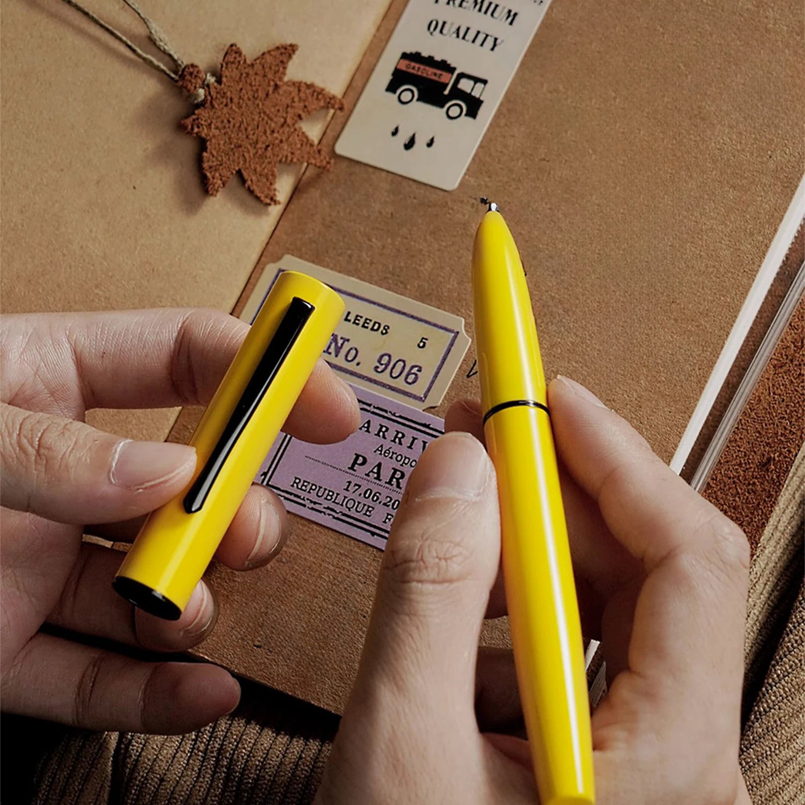 Nordspur | ScriptivaX Classic Hooded Nib Fountain Pen 5 Pieces