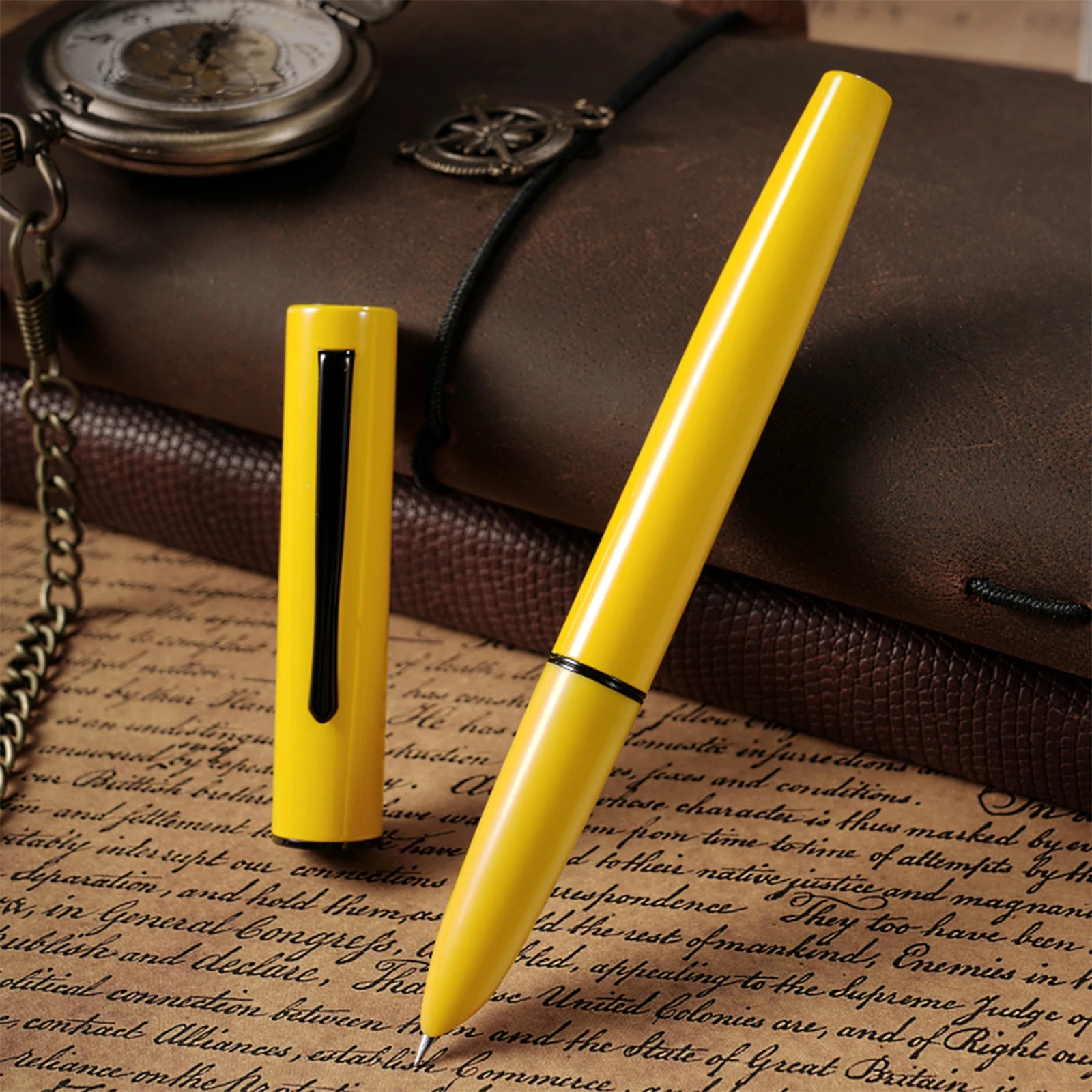 Nordspur | ScriptivaX Classic Hooded Nib Fountain Pen 5 Pieces