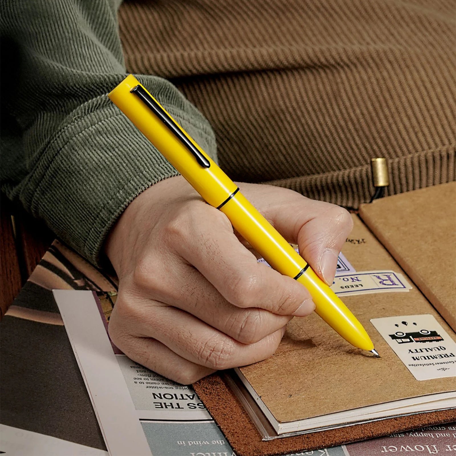 Nordspur | ScriptivaX Classic Hooded Nib Fountain Pen 5 Pieces