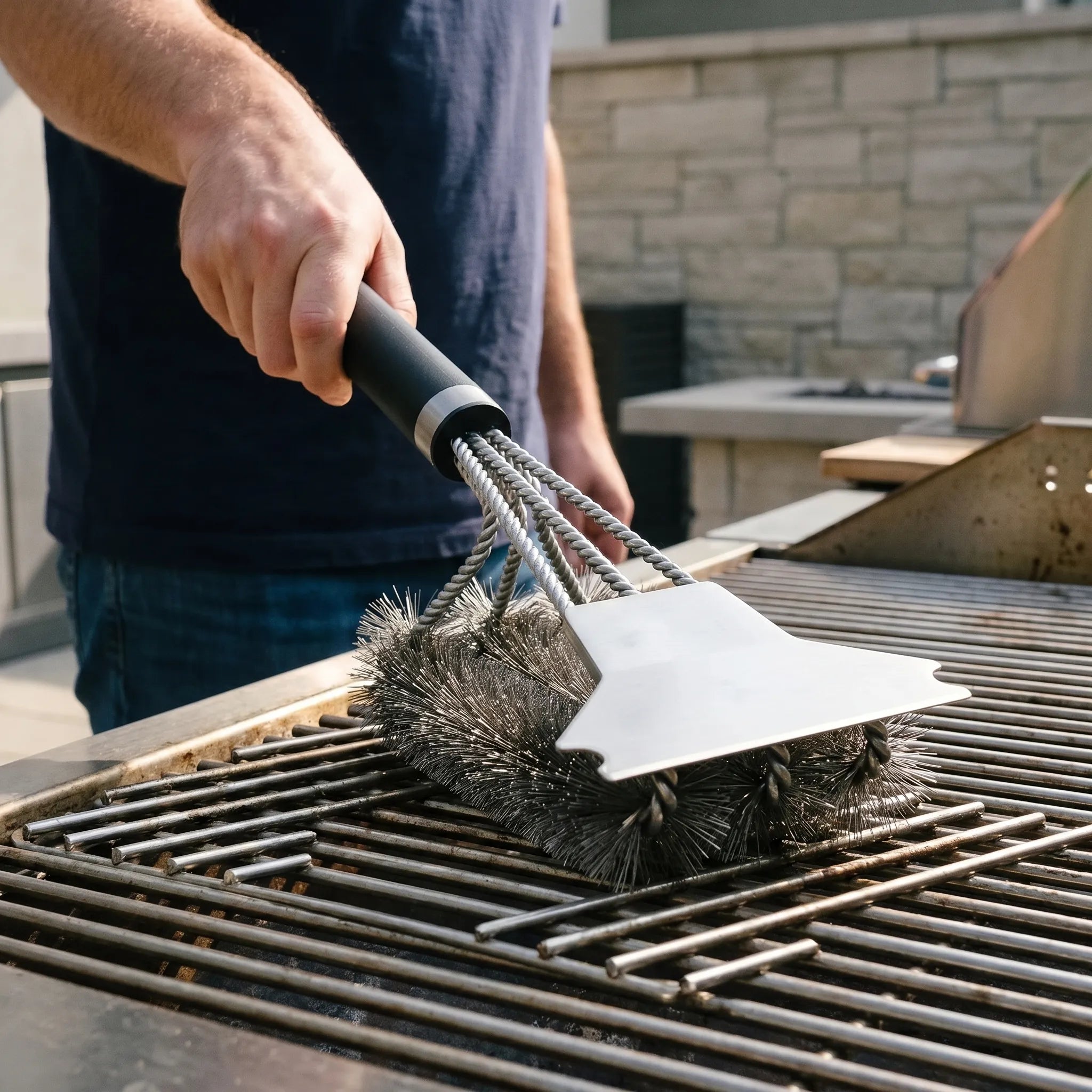 Nordspur | Scrubbix 3 in 1 barbecue Cleaning Tool
