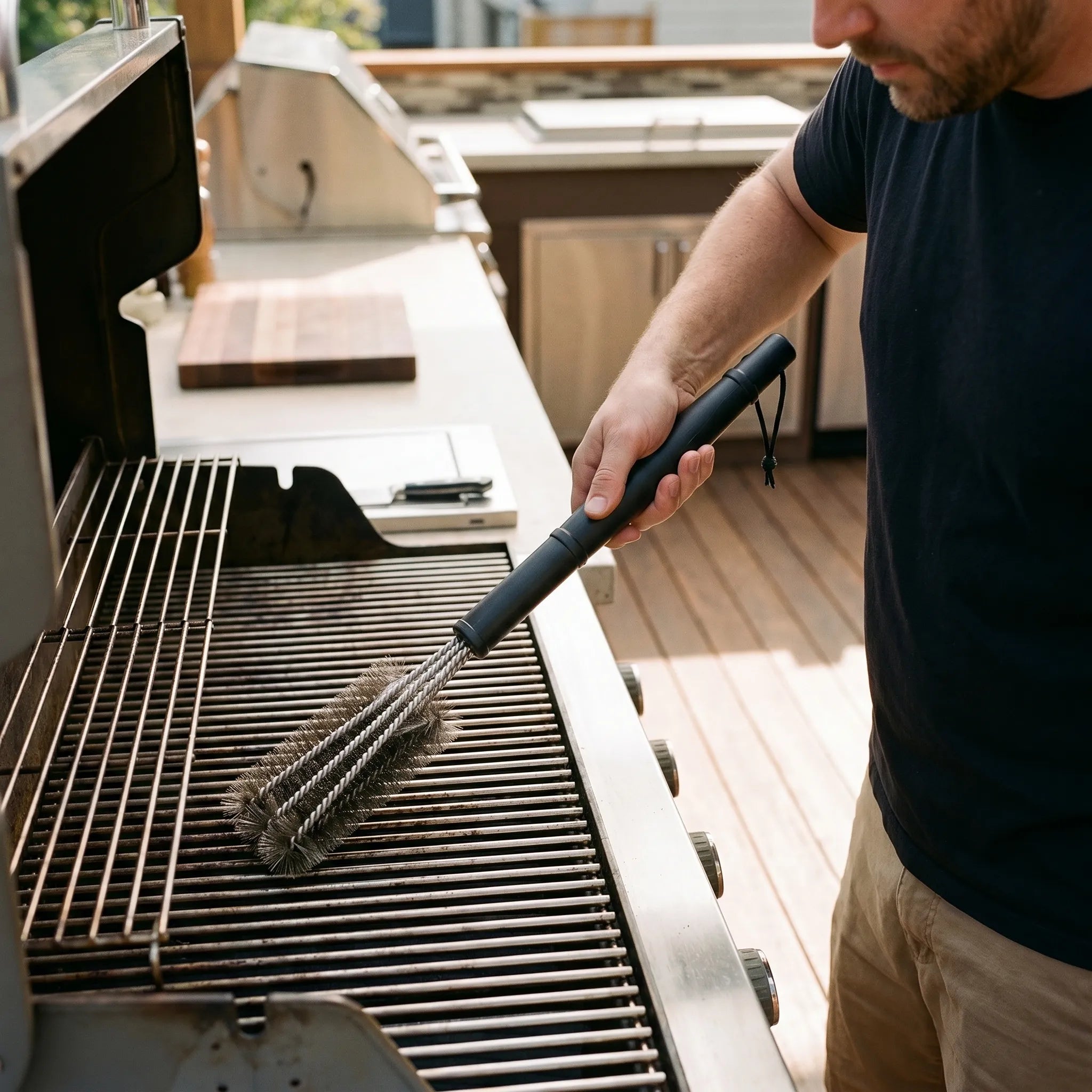 Nordspur | Scrubera Long-Handled Barbecue Cleaning Brush