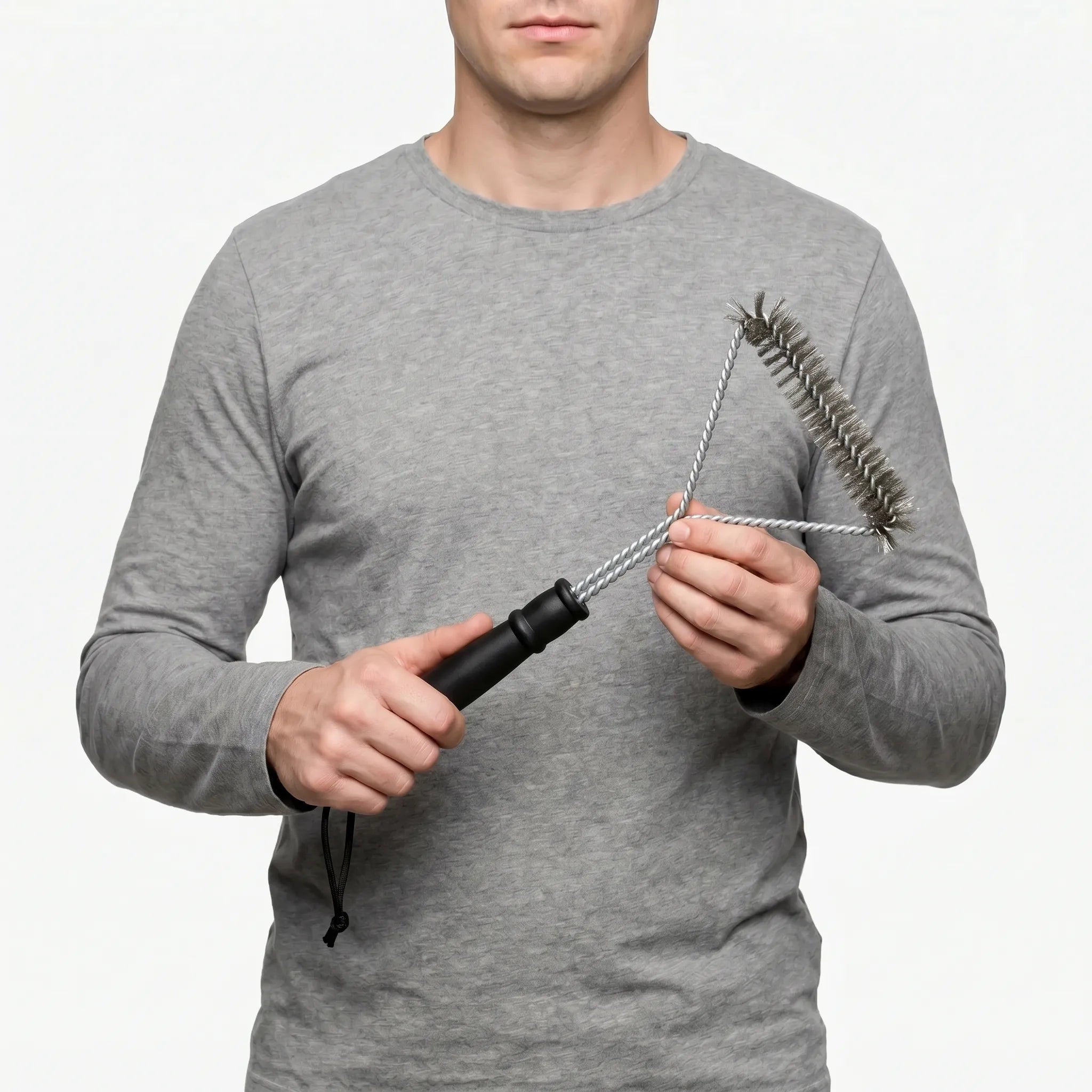 Nordspur | Scrubtec Triple Head Barbecue Brush