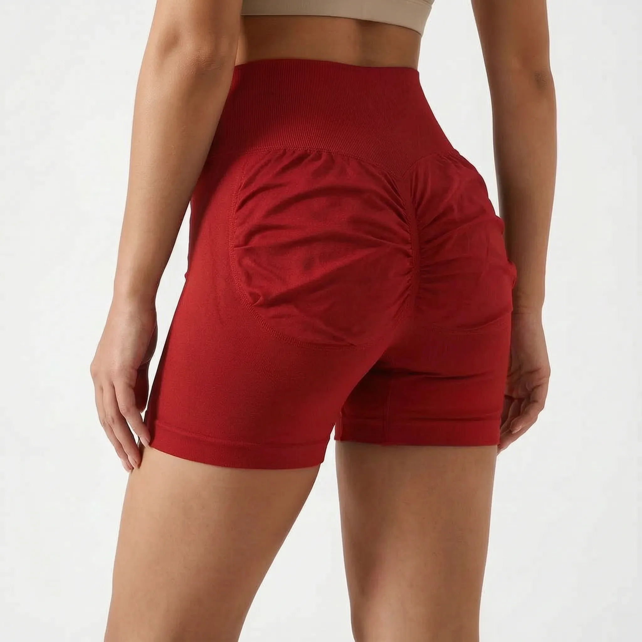 Nordspur | SculptShorts High-Waisted Seamless Sports Shorts
