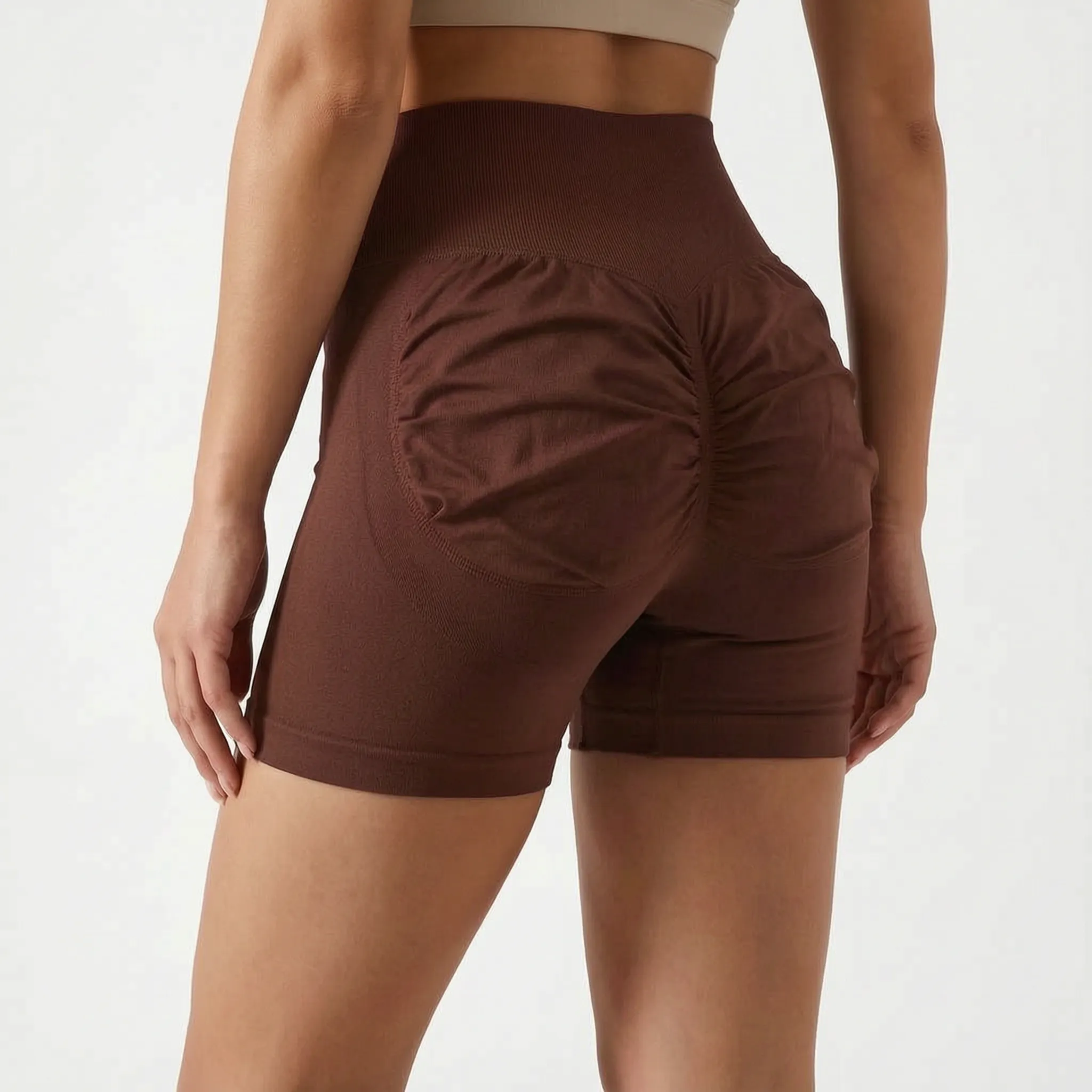 Nordspur | SculptShorts High-Waisted Seamless Sports Shorts