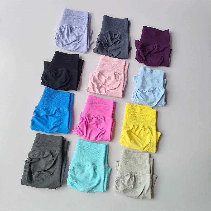 Nordspur | SculptShorts High-Waisted Seamless Sports Shorts