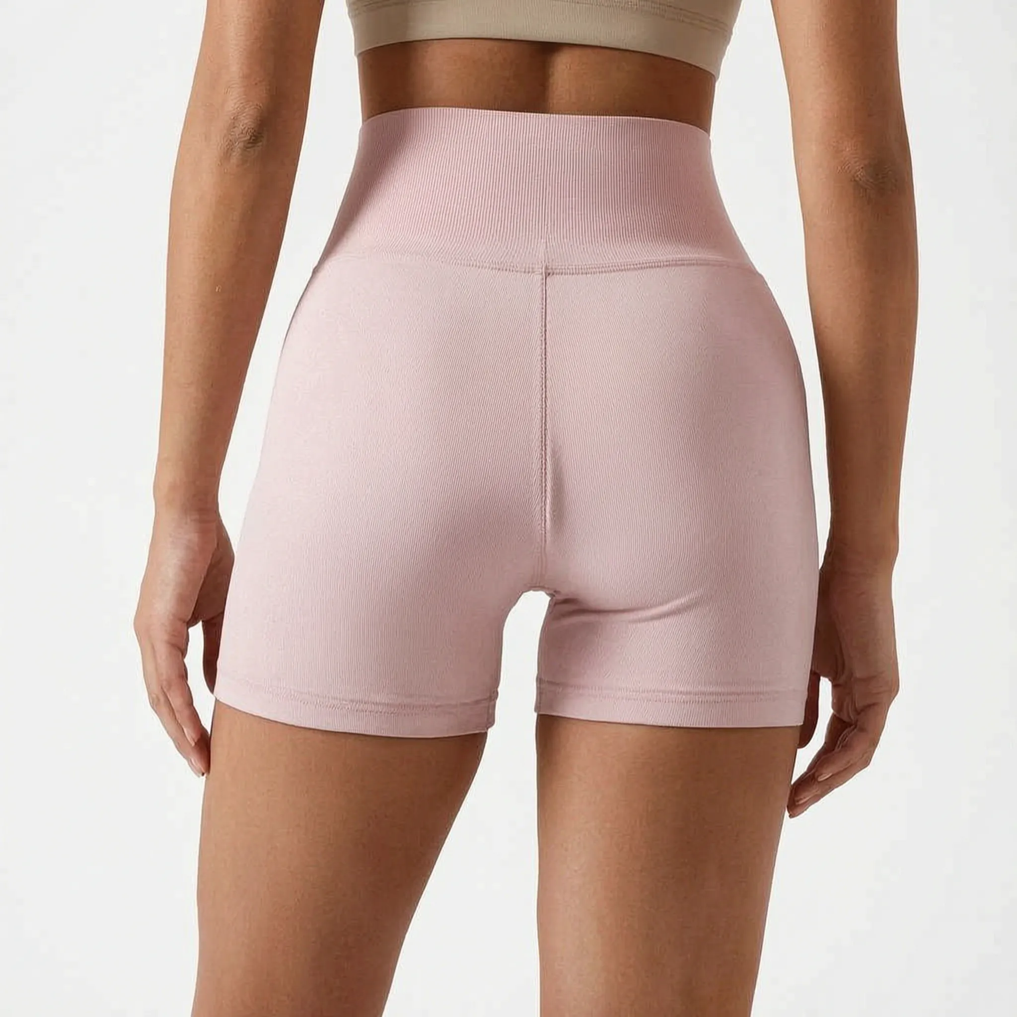 Nordspur | SculptShorts High-Waisted Seamless Sports Shorts