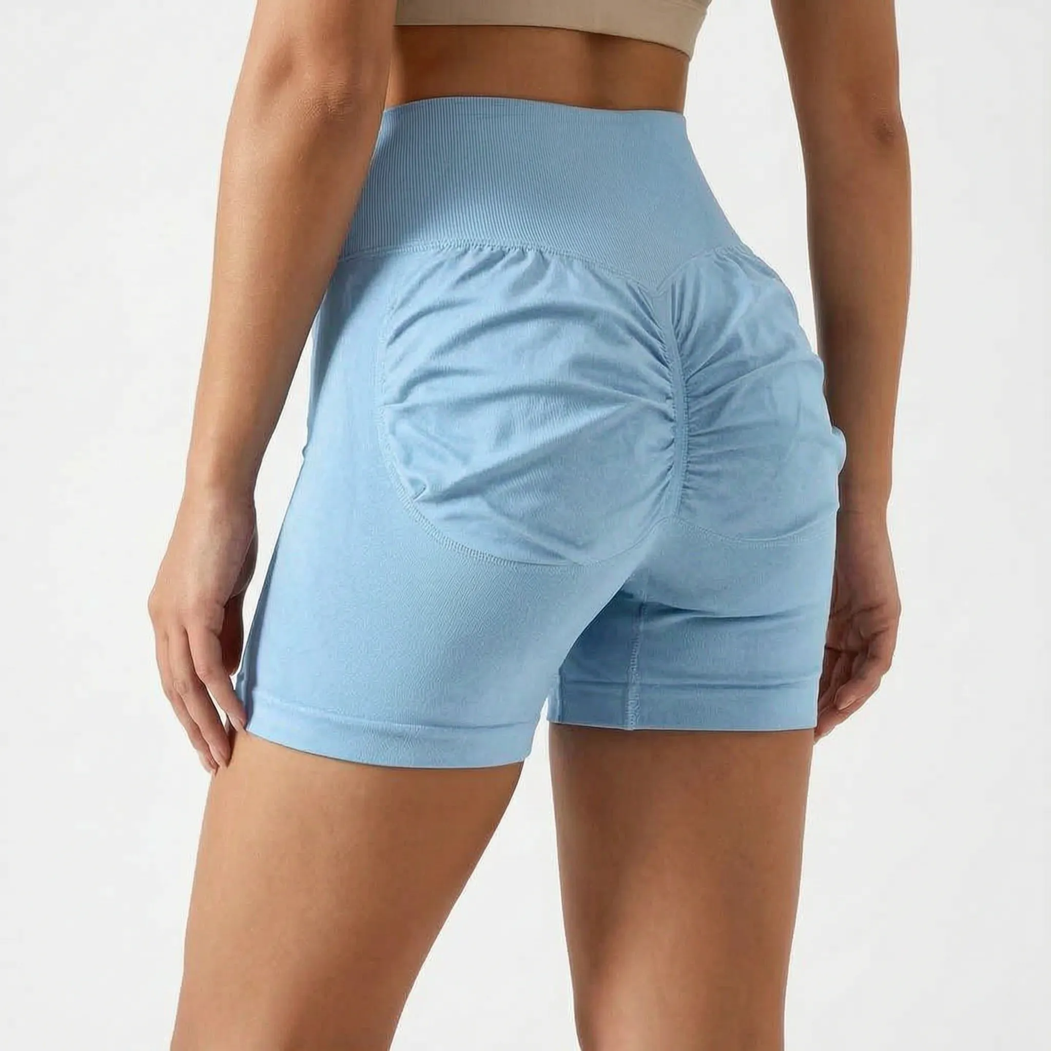 Nordspur | SculptShorts High-Waisted Seamless Sports Shorts