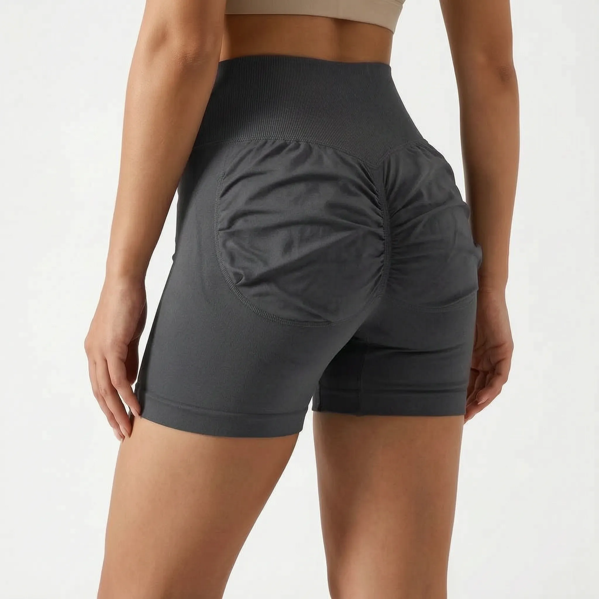 Nordspur | SculptShorts High-Waisted Seamless Sports Shorts