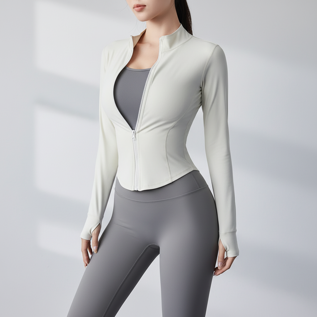 Nordspur | Sculptiva Short Fitted Yoga Jacket