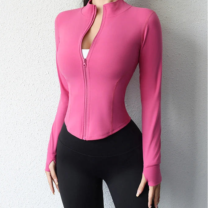 Nordspur | Sculptiva Short Fitted Yoga Jacket