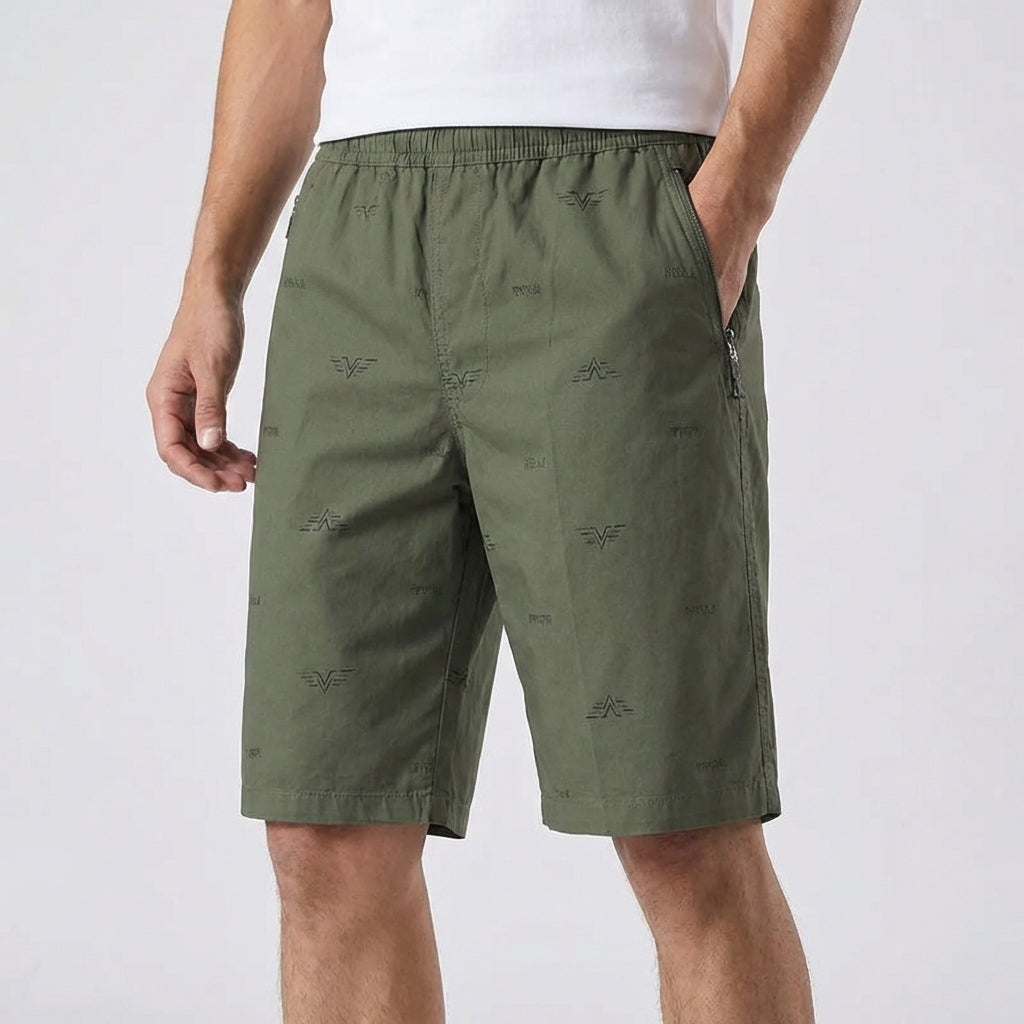 Nordspur | Seabreezle Loose Knee Length Shorts
