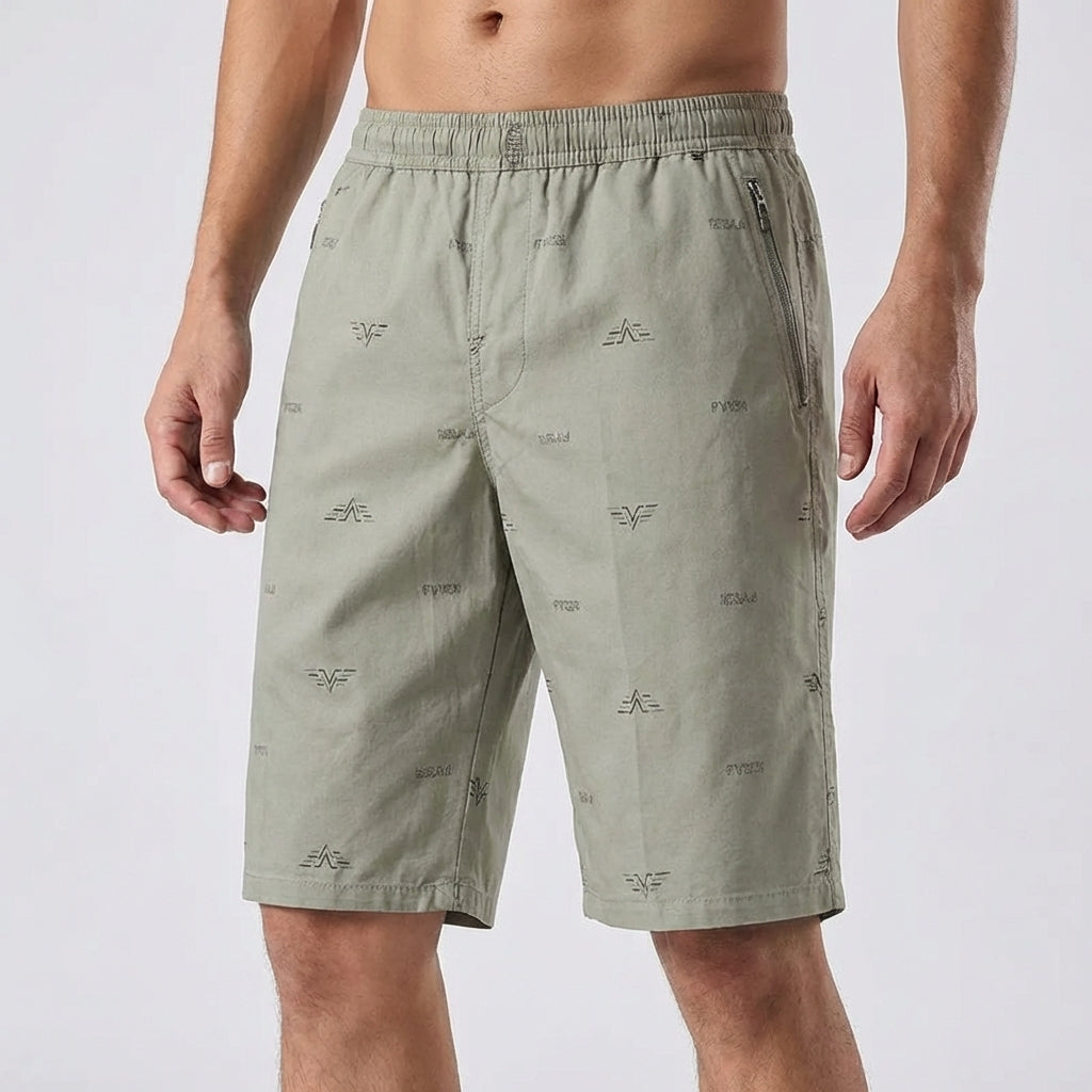 Nordspur | Seabreezle Loose Knee Length Shorts